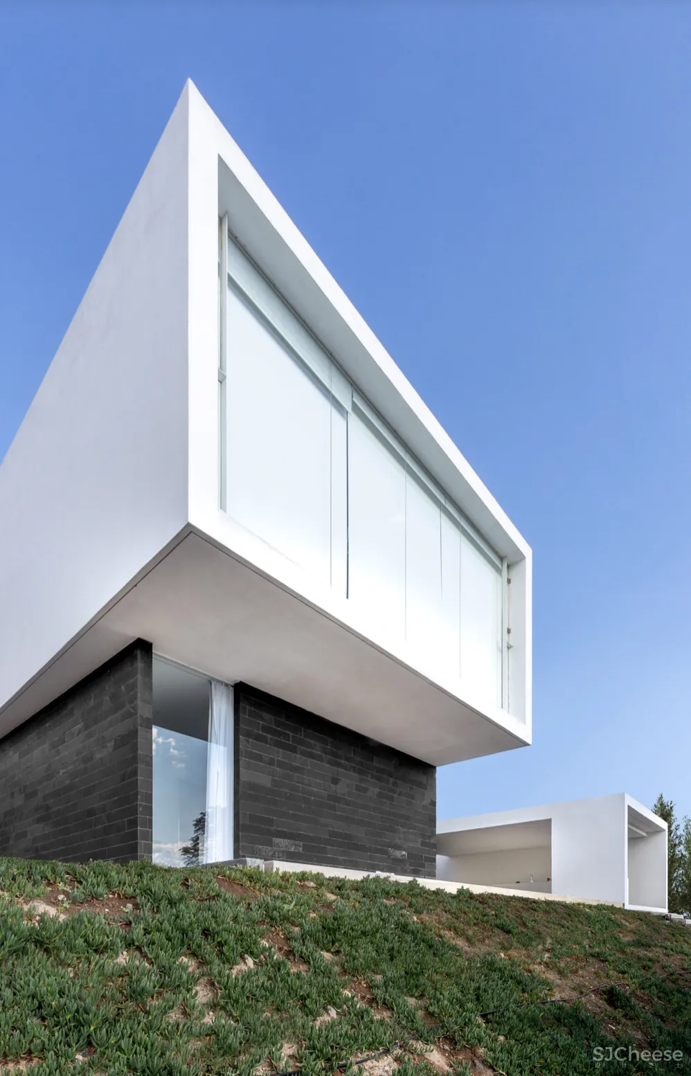 墨西哥的5个白色房子,纯净到让人感动!