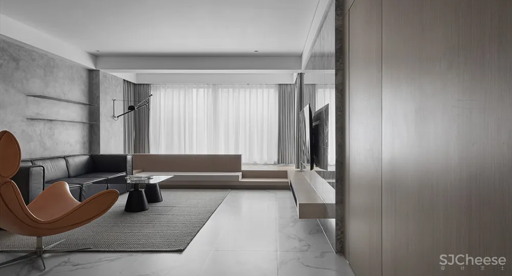 极简黑白灰,这样设计太有格调了!