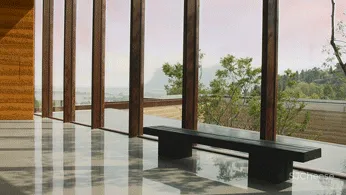 山海美术馆,静谧与光明!