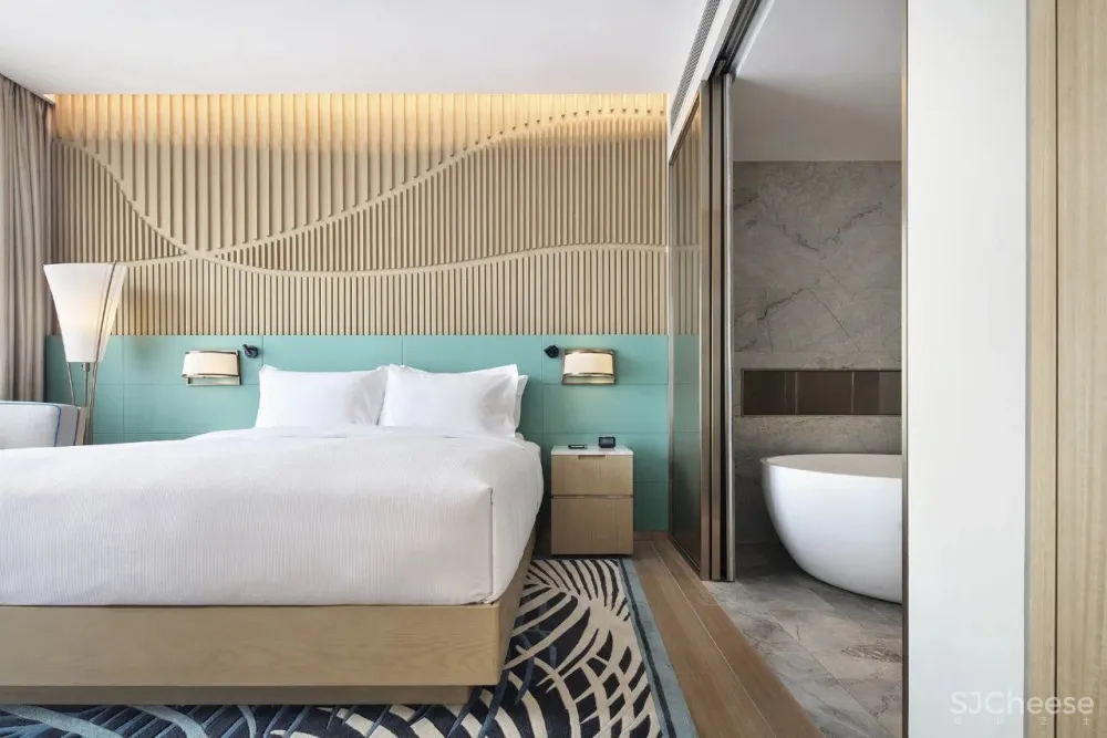 Studio HBA 赫室作品:三亚希尔顿花园酒店