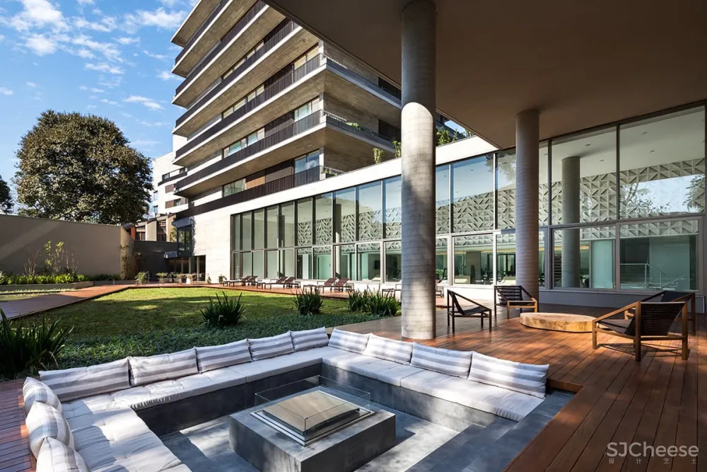 550㎡ 大平层,自然简约的画风比别墅更高级