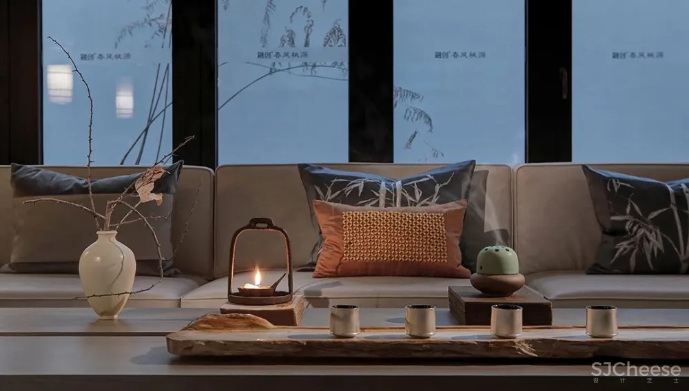 248m² 气质别墅，探寻东方写意