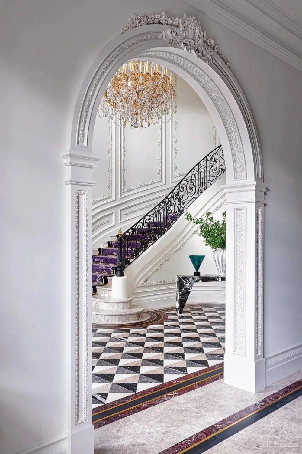 GUCCI 狂热粉丝的墨尔本豪宅