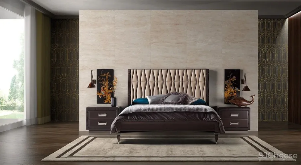 Prestige 木饰面登峰造极,堪称装饰艺术教科书