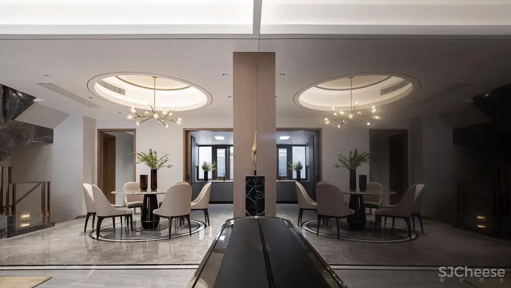 300㎡静奢私宅,直撩心底的优雅魅力!