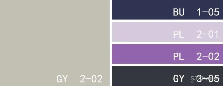 高级灰 紫色,成就不凡的高雅格调