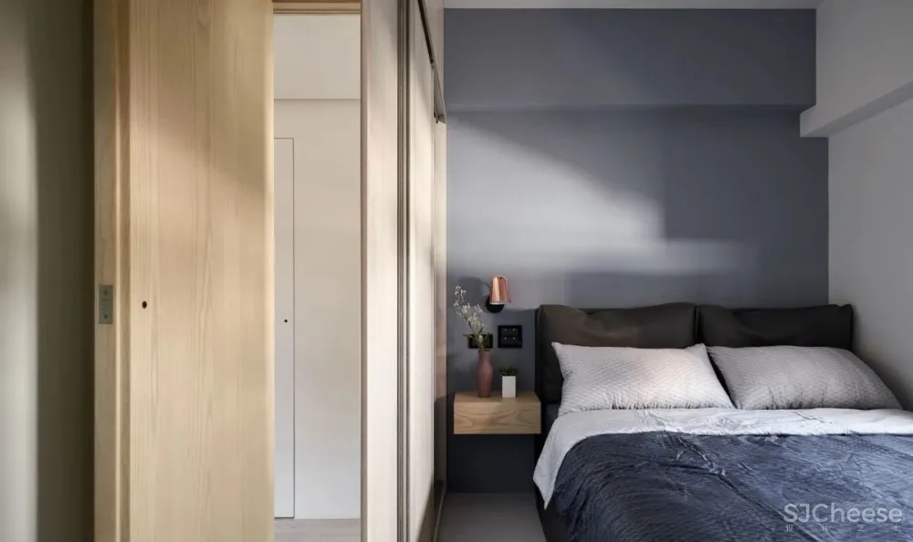 66㎡ 两居室,灯带这样用让家更有型