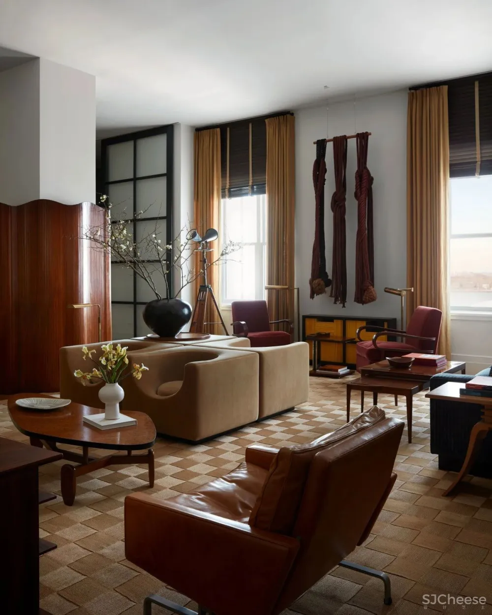 软装,搭配出浓浓的复古气质!