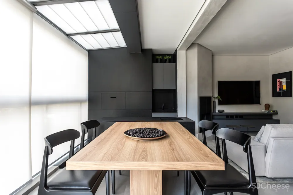 330m²顶奢复式的简约气质,低调而奢华