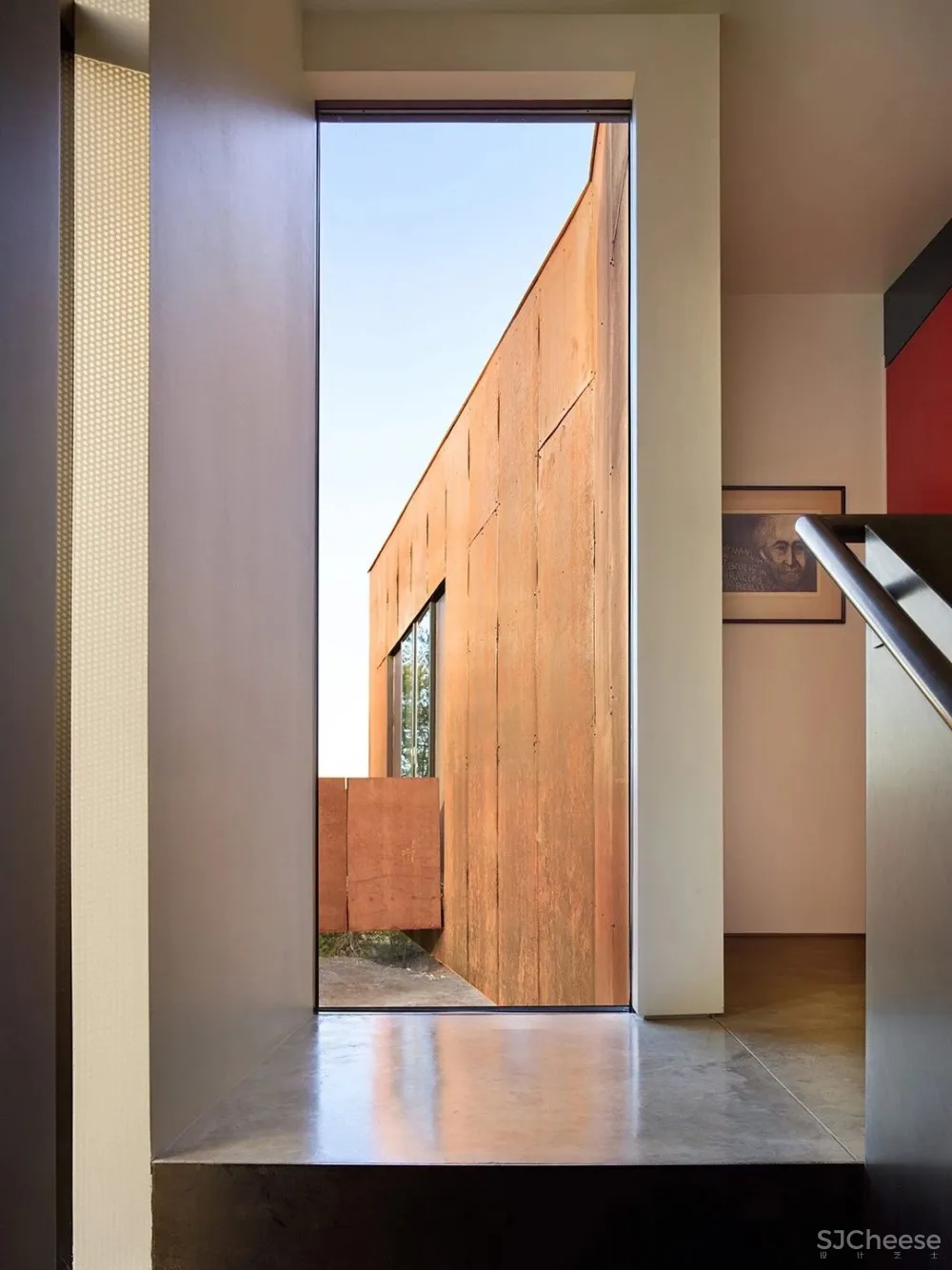 超酷工业风豪宅,不一样的机械美学