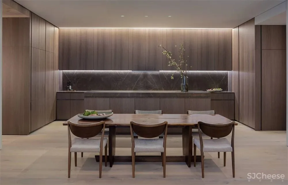 纽约曼哈顿152 Elizabeth豪华公寓设计 安藤忠雄