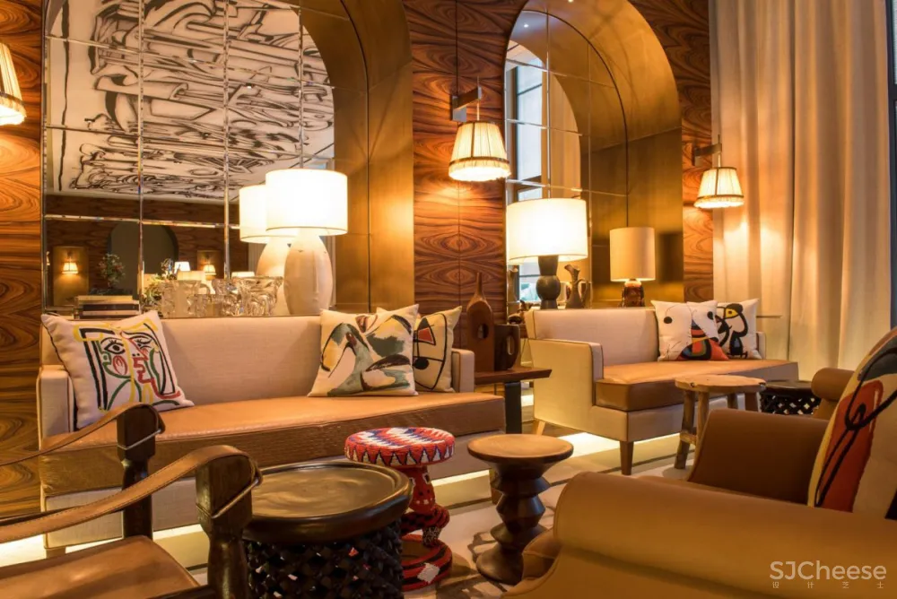 鬼才设计师Philippe Starck时尚营造-法国Brach 酒店!