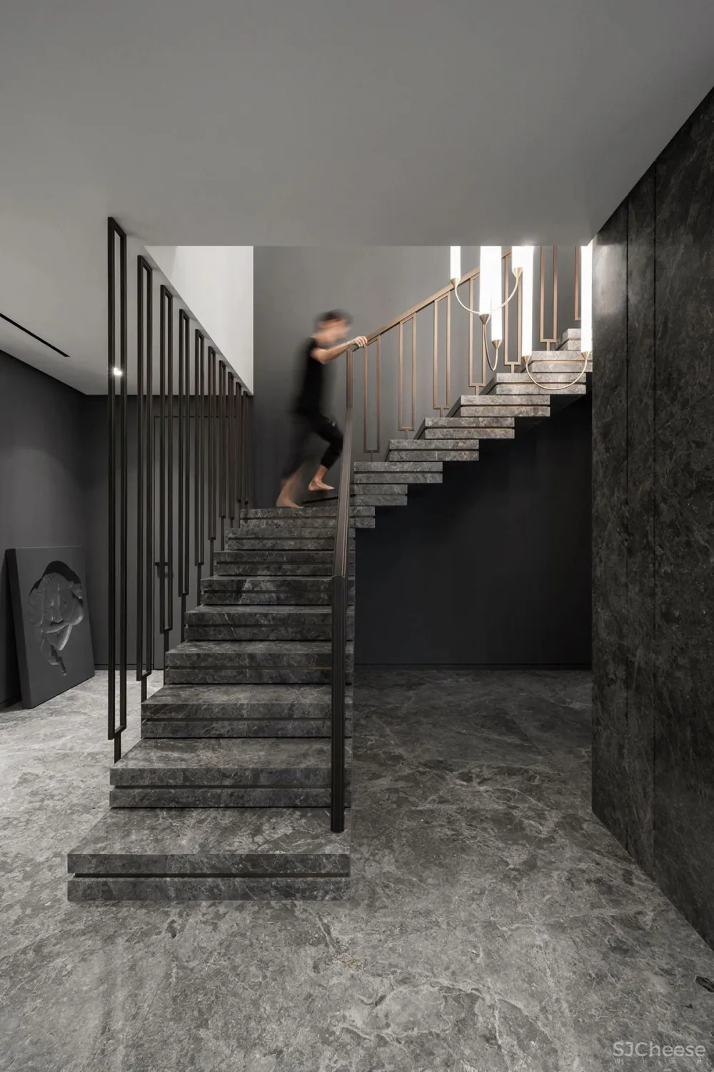 290㎡的复式豪宅,太帅了!