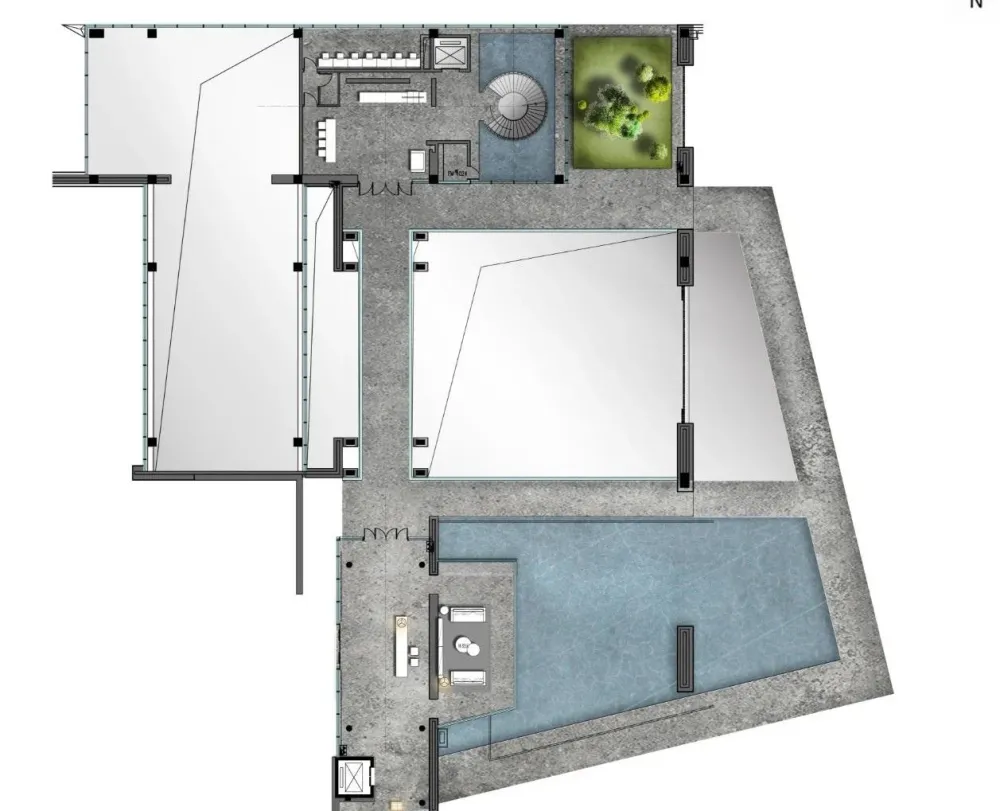 于昭力作 成都「万科.天府锦绣」售楼会所