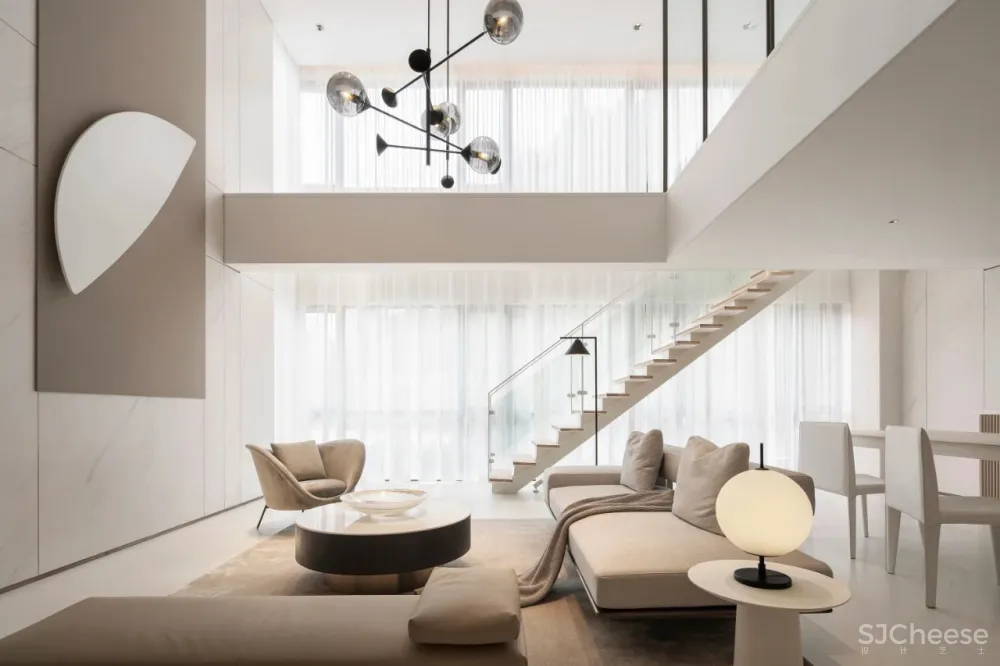 415㎡静雅别墅，还原质朴舒适的灵魂居所！