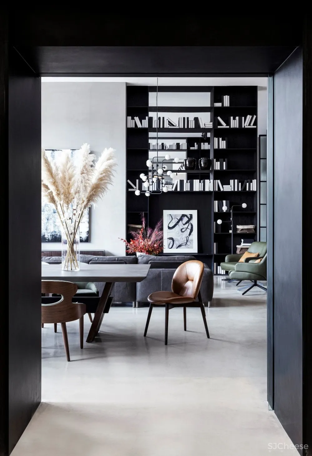 目心设计 × NORHOR成都展厅:新的场域体验