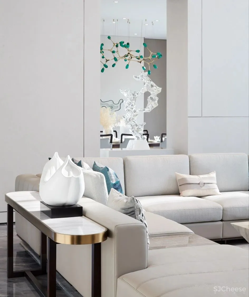 融创 · 青岛湾海墅 予光的静谧禅语