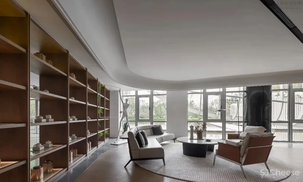 近境制作 赛瑞迪普丨建业新筑售楼处 上叠中叠下叠样板间