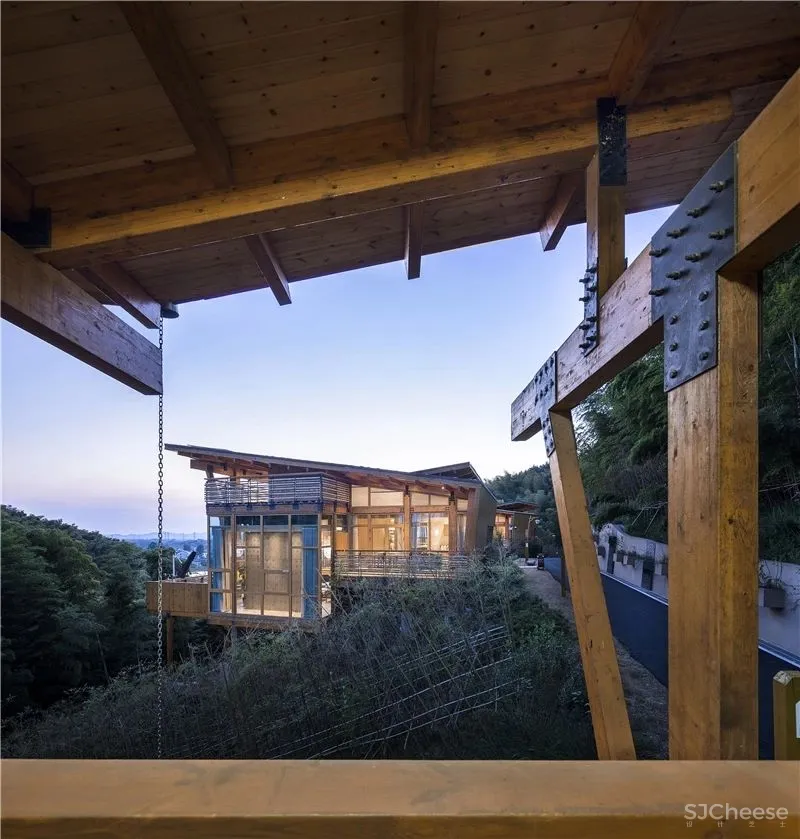 建在半山腰的超美民宿｜南京江宁茶香星谷！