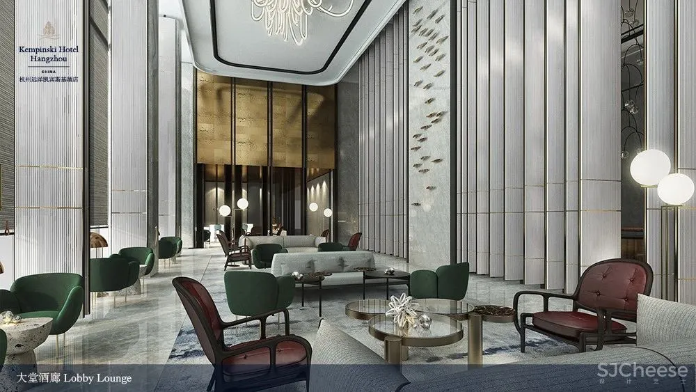 新加坡ACID-翠郁之美•沁心之作杭州远洋凯宾斯基酒店!