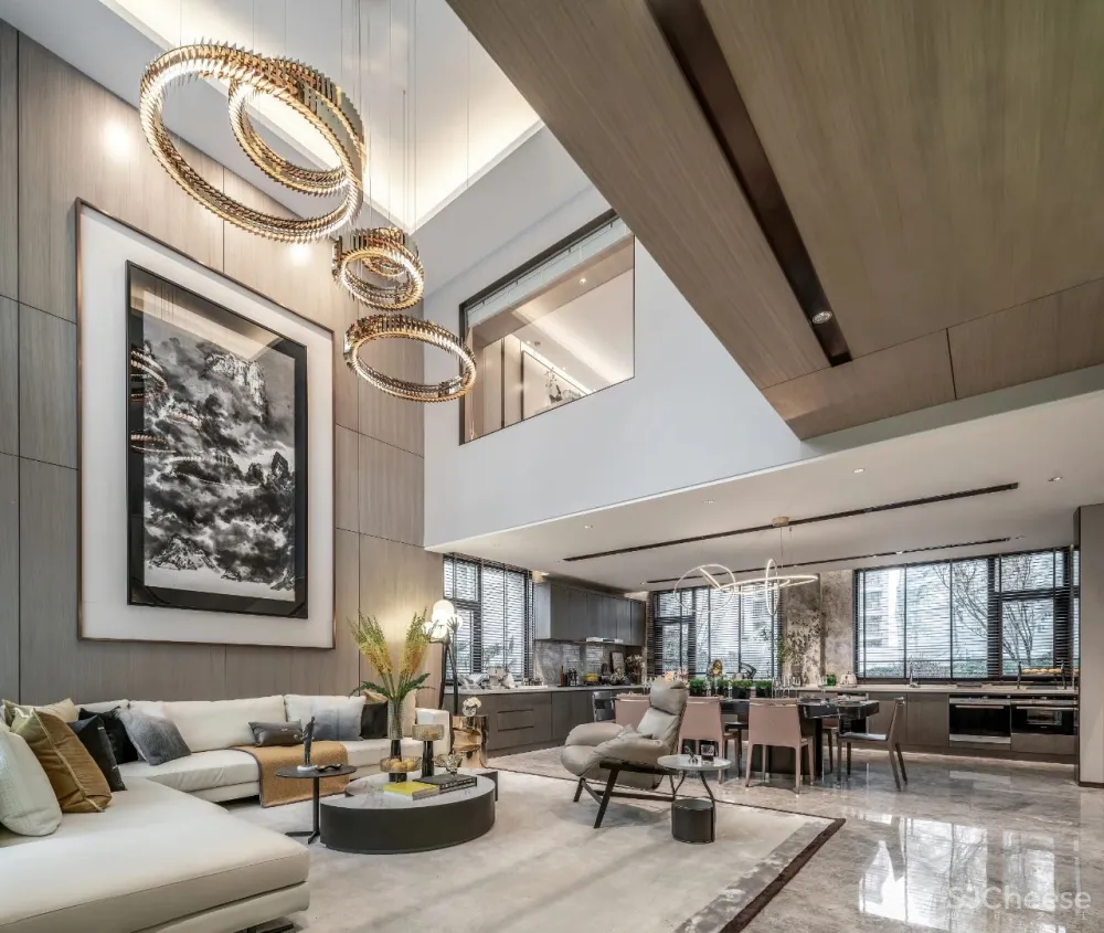 赛瑞迪普软装 中国·临沂「君悦和院」别墅