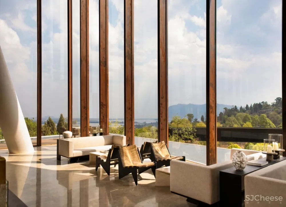 山海美术馆,静谧与光明!