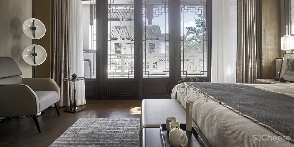 静雅新中式,醉美的东方设计!