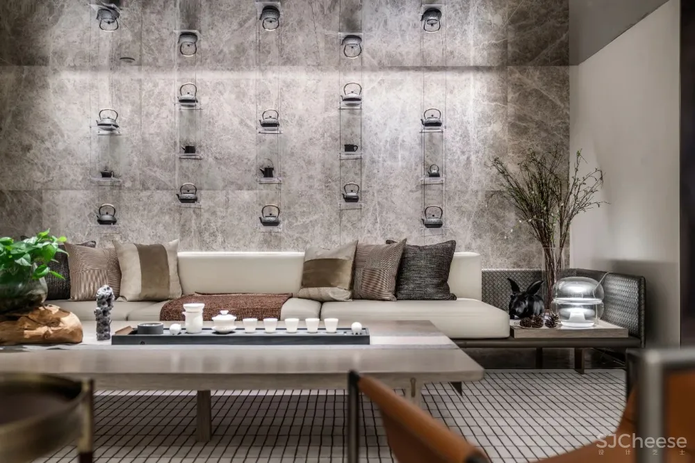 赛瑞迪普软装 中国·临沂「君悦和院」别墅