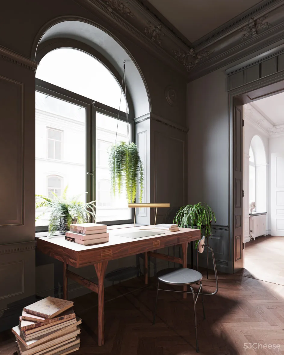 Tina Bergman | Stockholm Apartment , 北欧淡雅的极简主义