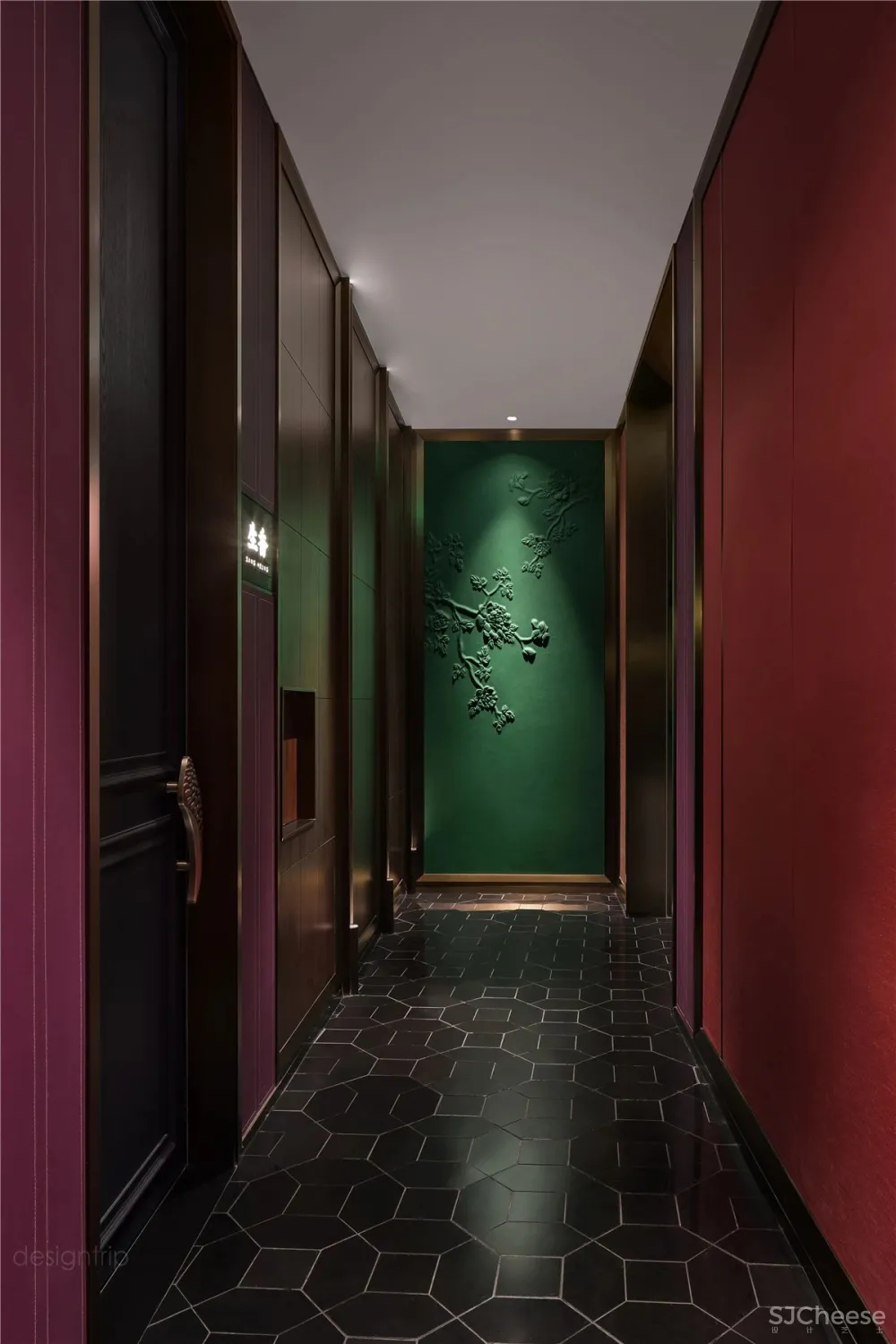 让空间有故事:禧悦楼,高端餐饮空间