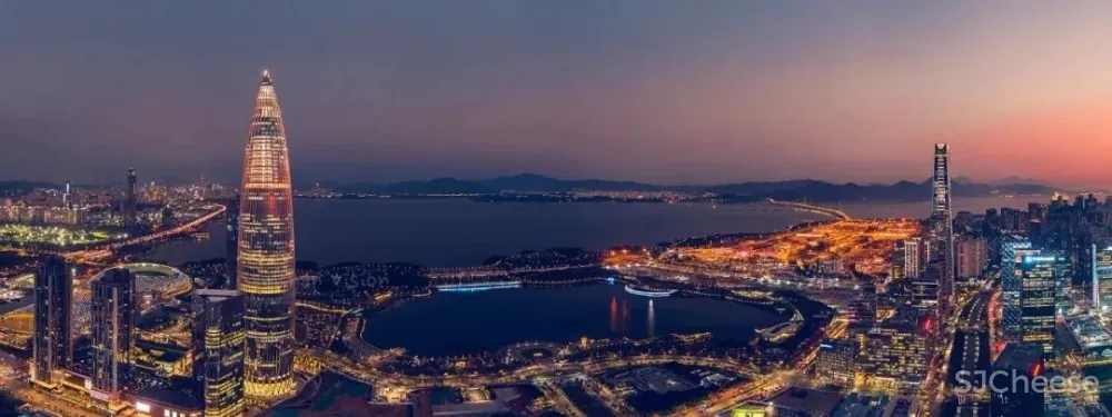 深圳湾顶级豪宅大平层样板间 让景观与室内融为一体 SCDA新作