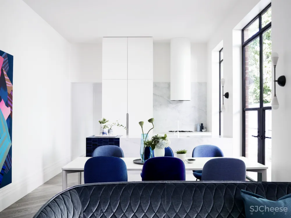 Lucy Bock | Prahran Residence , 宁静的永恒之家