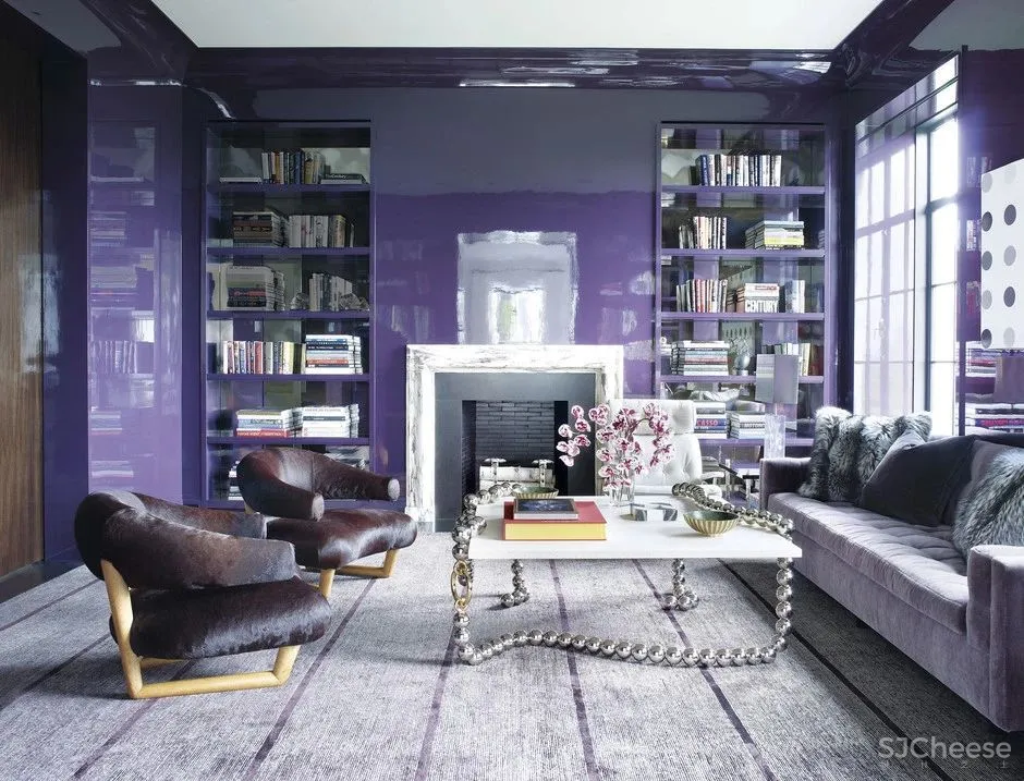 高级灰 紫色,成就不凡的高雅格调