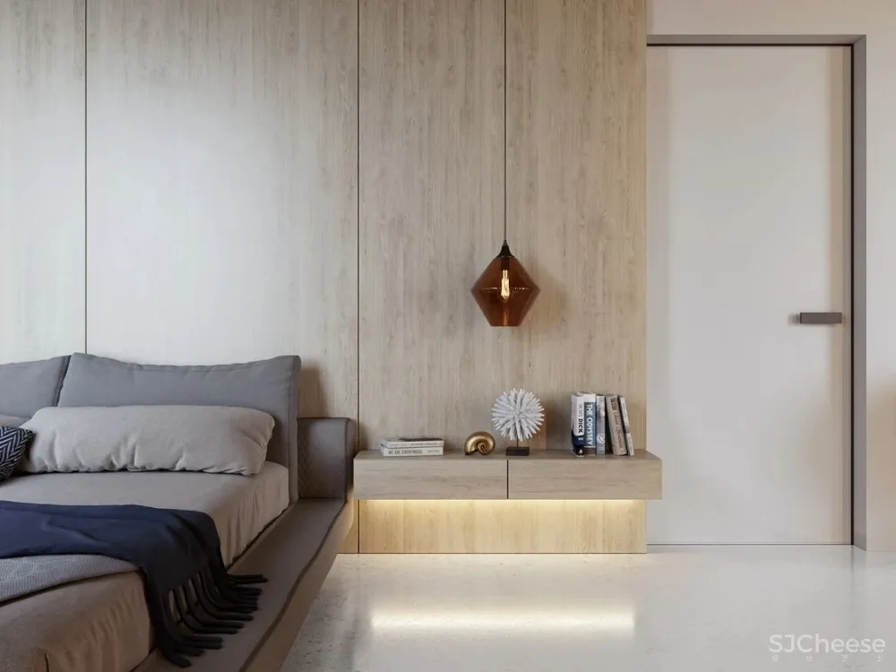 41㎡一居室，简单漂亮！