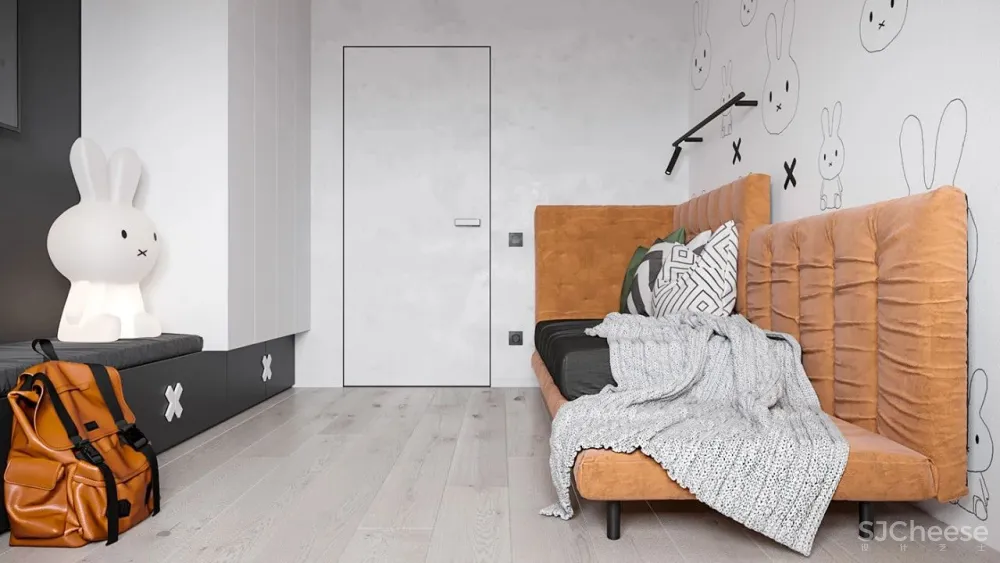 灰木色系住宅，干净优雅又大气！