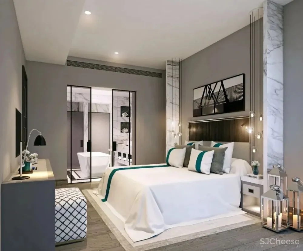 梁志天-Kelly Hoppen 吉隆坡豪宅新地标 四套样板间