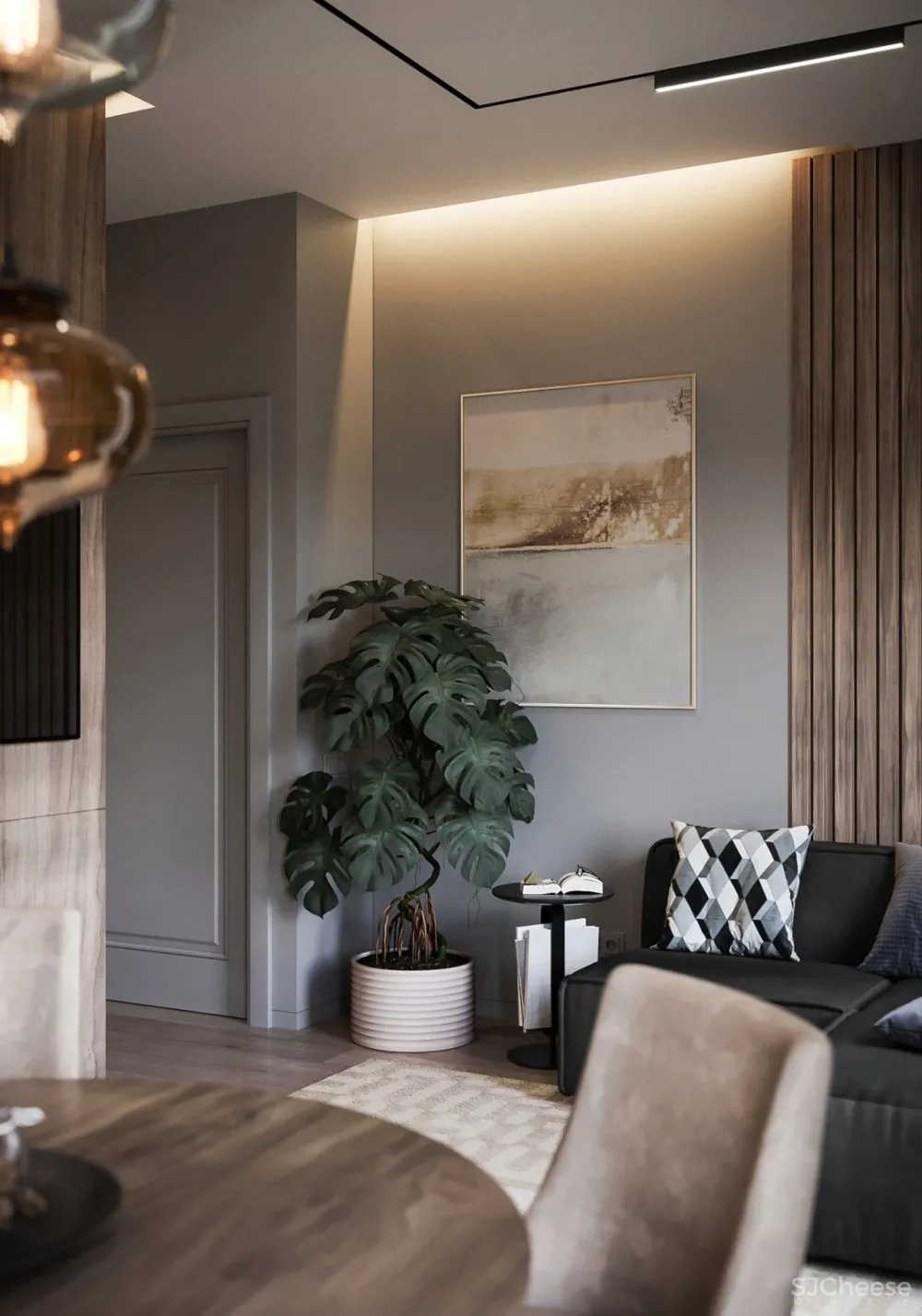 41㎡一居室，简单漂亮！