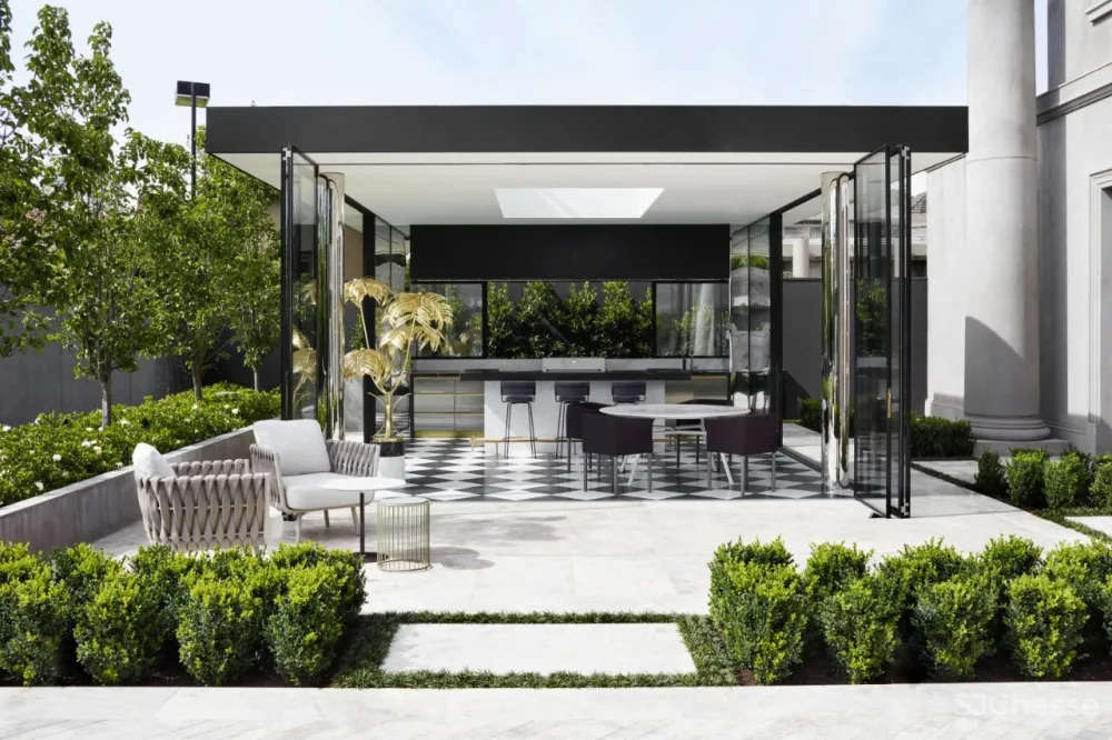 GUCCI 狂热粉丝的墨尔本豪宅