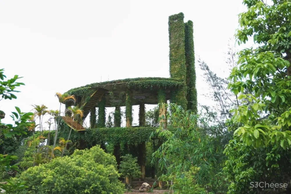 一个广东宅男,把游戏场景搬进30000m²的后花园,20年了还没造完