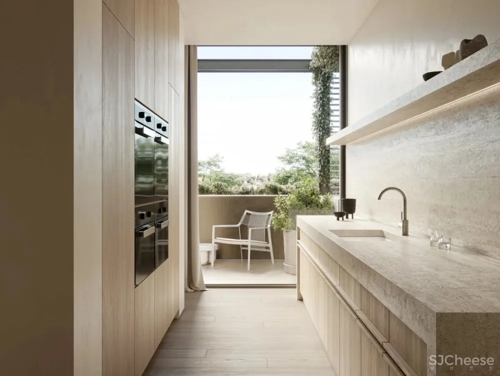 Daracombe Kew 永恒精致的质感 Conrad Architects