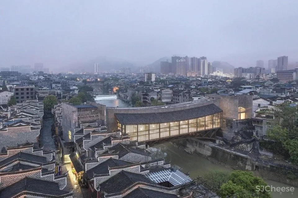 当桥遇上建筑，竟然可以这么美