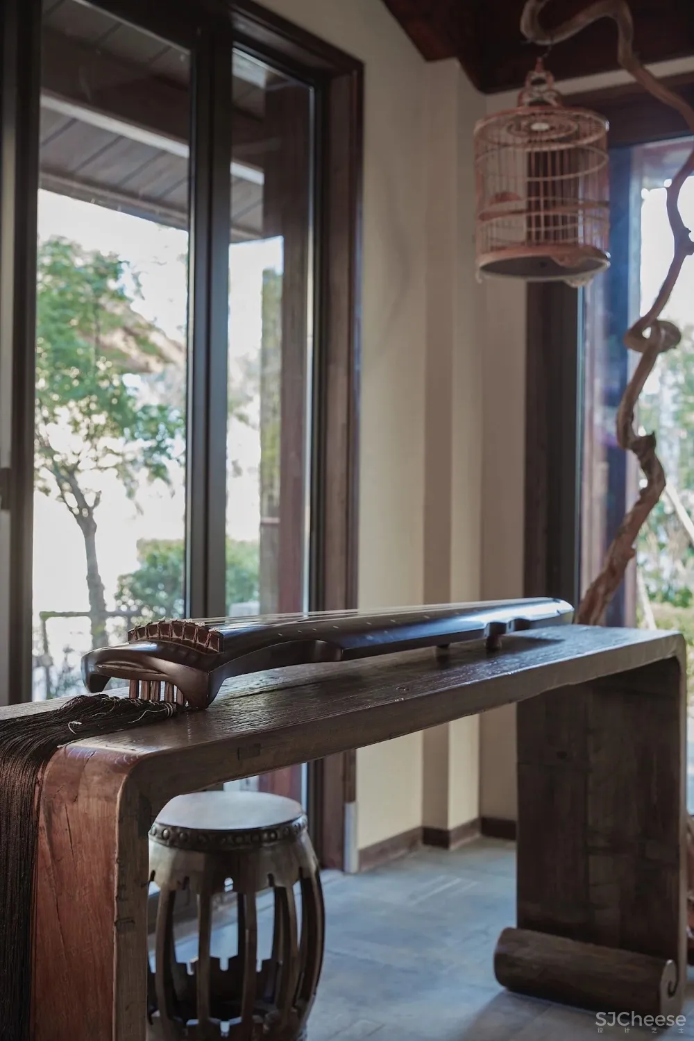 落花栖水，散人偷欢 乌镇•悦景庄花间堂