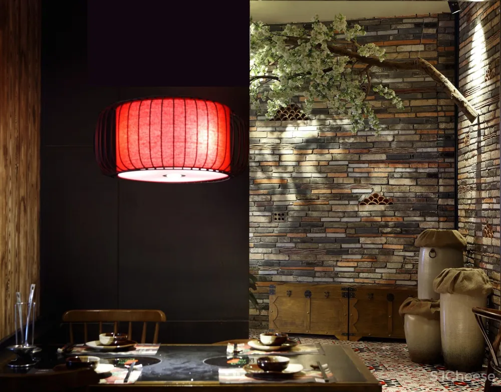 所有相遇都是久别重逢:“花椒遇见辣椒”火锅餐厅设计!