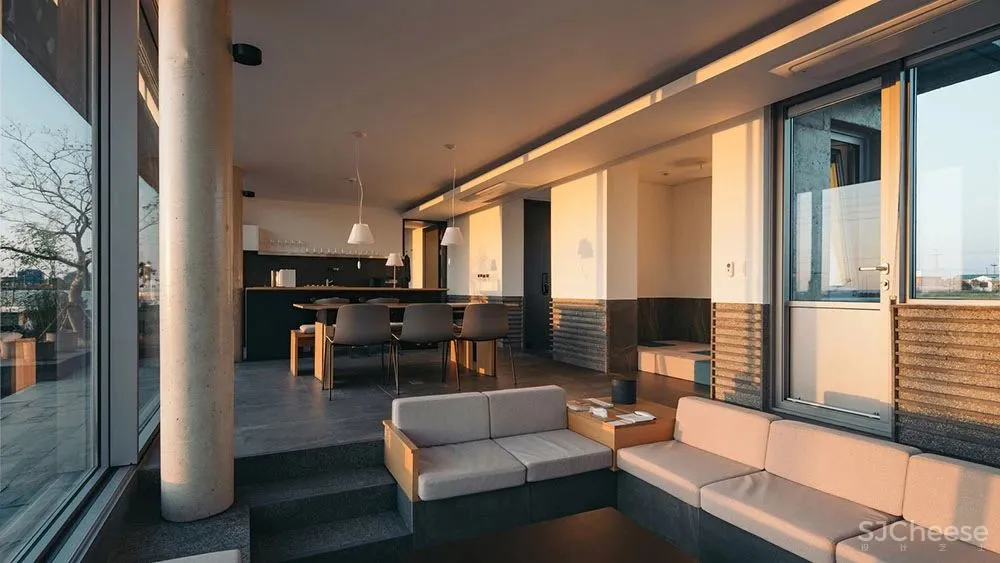 1米的空间,1米的住宅