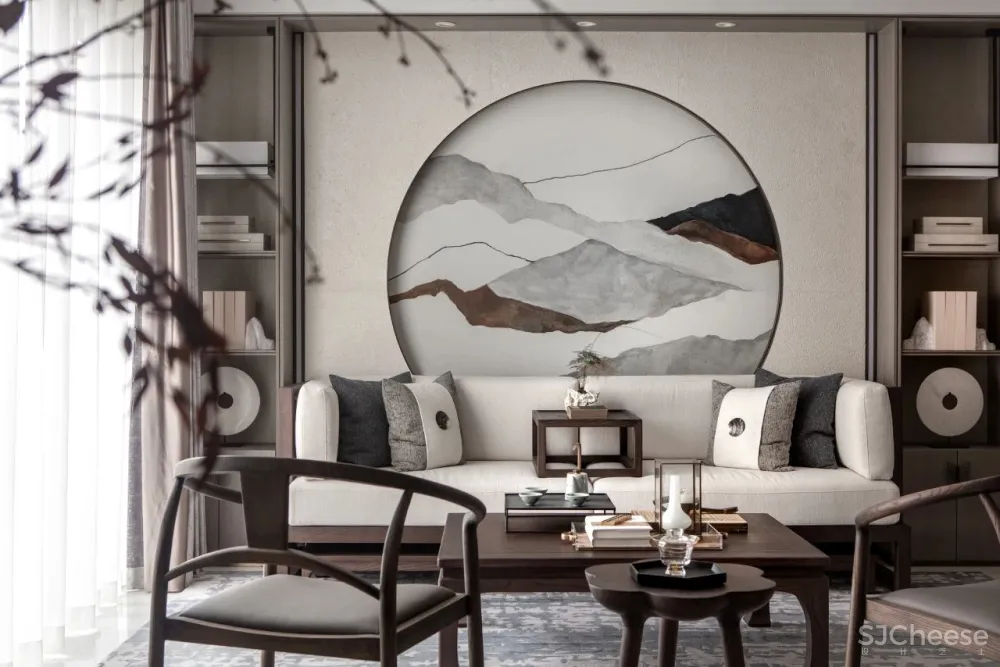 415㎡静雅别墅，还原质朴舒适的灵魂居所！