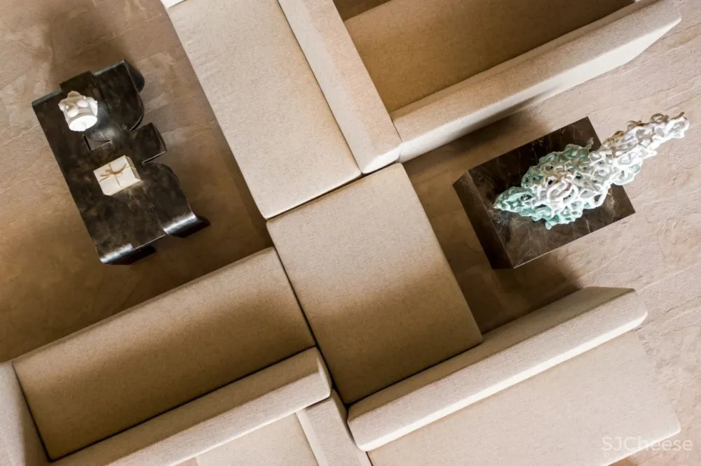 山海美术馆,静谧与光明!