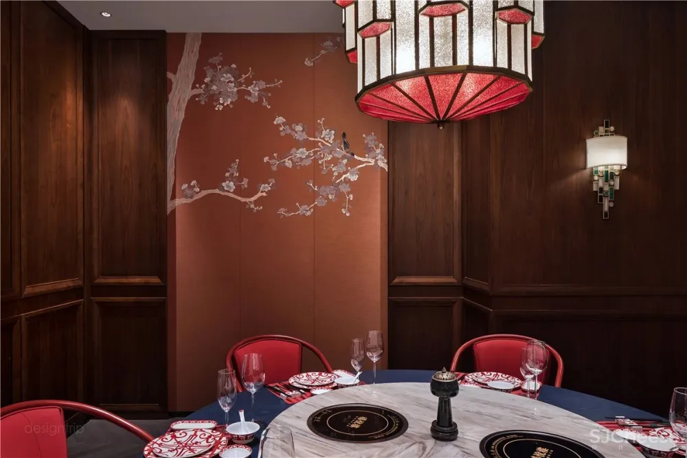 让空间有故事:禧悦楼,高端餐饮空间