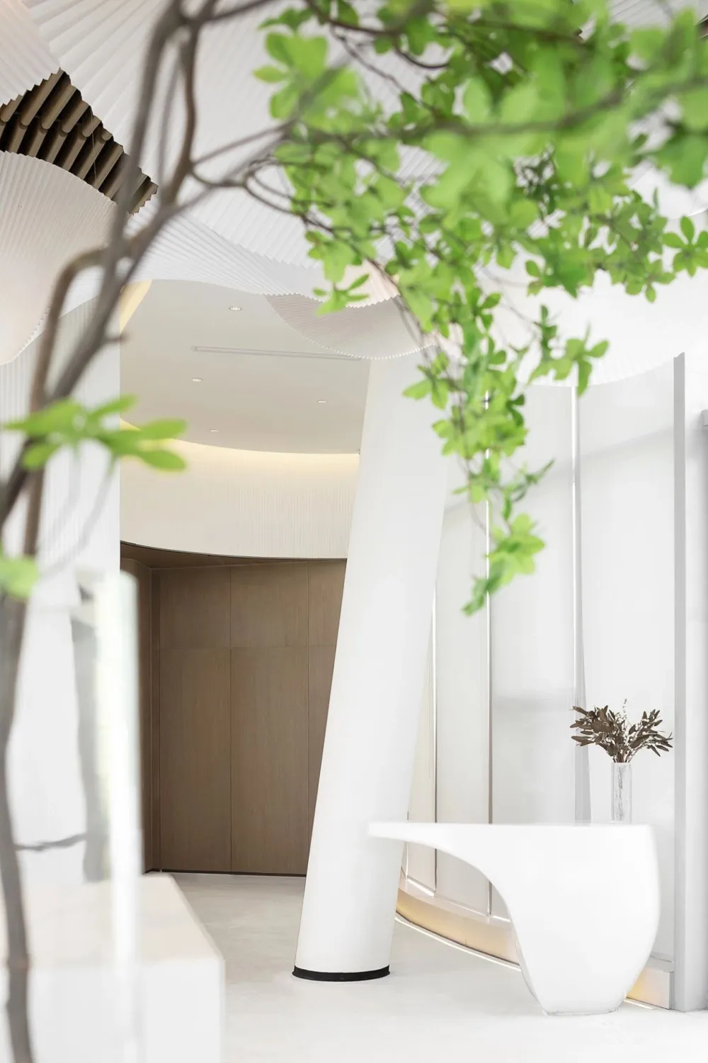 AOD设计新作丨邕江的漂浮售楼处