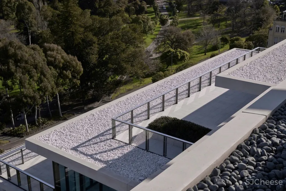 澳大利亚的这幢公寓楼,简约的设计却自带高级感!