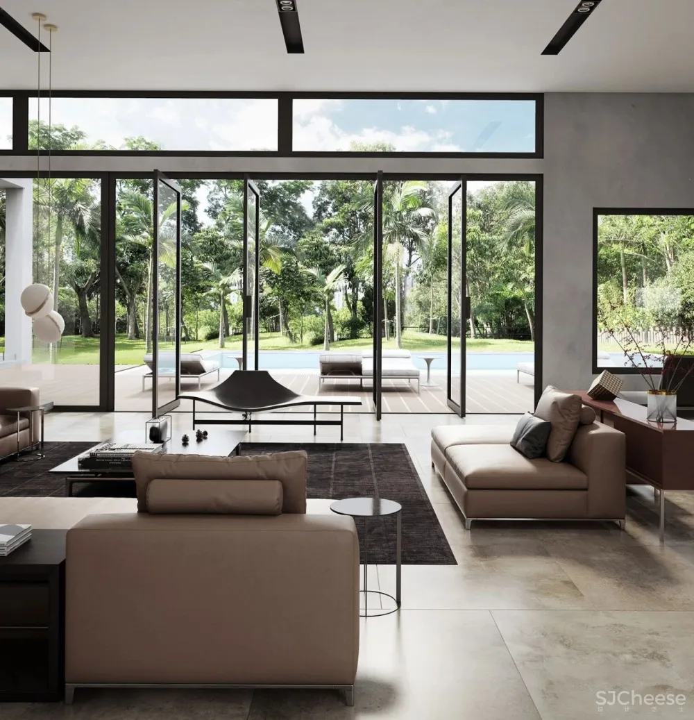 低调不失高级感,才是顶奢豪宅的典范!